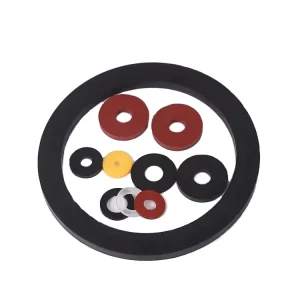 Custom Silicone, EPDM, and Neoprene Rubber Washer and Gasket, 20-90 Shore A, OEM/ODM