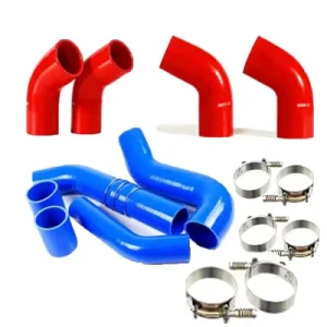 Custom Silicone Flexible Hose 45 90 180 Degree Elbows for Engine Radiator Intake and Exhaust Pipes