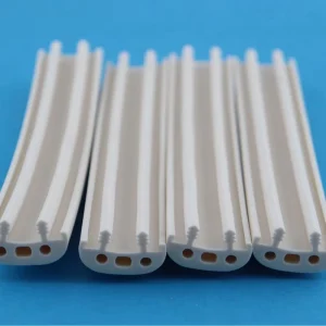 Custom Silicone Hose and Tubing for Special Shapes Sleeve or Rubber Seal Strip OEM Design