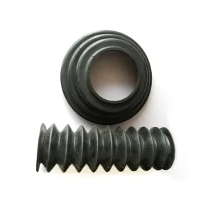 Custom Silicone Molded Protective Rubber Sleeves Covers
