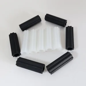 Custom Silicone Motor Shaft Protective Sleeve, Anti-Vibration and Insulating