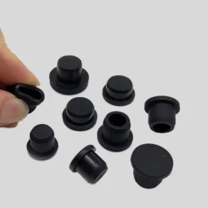 Best Sealing Industrial Tapered T shaped Silicone Rubber Stopper Molded Mushroom Plug 20 90 Shore Hardness Silicone Rubber Plug