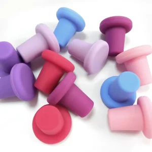 Custom Silicone NBR EPDM Rubber Cover Seal Stopper
