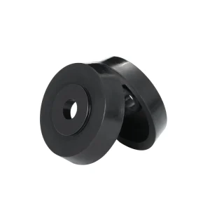 Custom Silicone NBR Rubber Cover 3 500mm Dia Black Molded Seal Cap 10mm Thick Industrial Dust Protection ISO9001