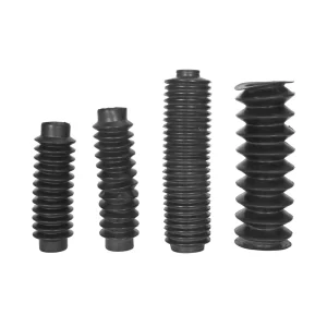 Custom Silicone, NBR, and Neoprene Rubber Bellows Dust Boot