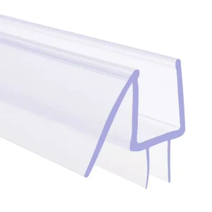 Custom Silicone PVC Rubber Shower Room Glass Door Bottom Seal Strip