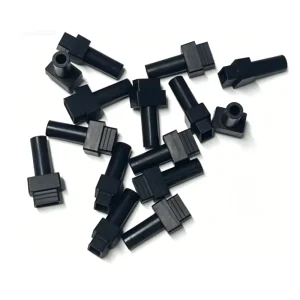 Custom Silicone Plug Rubber Plastics Cable Grommet High Temperature Silicone Rubber Stopper for Cable Protection Haochuan