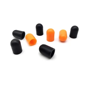 Custom Silicone Protective Cover for Threaded Screws High-Temperature-Resistant