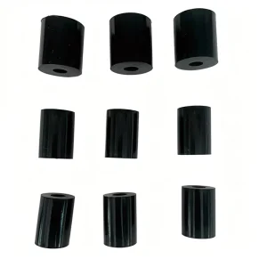 Custom Silicone Protective Sleeve Silicone Sheath Anti-Vibration Rubber Cover Molded Rubber Parts for Industrial Tools