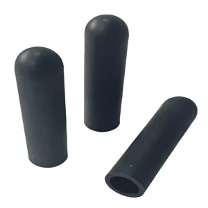 Custom Silicone Protective Sleeve Silicone Sheath Rubber End Cap Silicone Rubber Cap for Dust Protection and Sealing