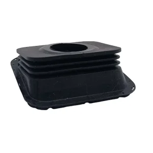 Custom Silicone Rubber Bellows Dust Cover Round or Rectangular EPDM Rubber Bellows