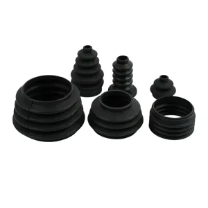 Custom Silicone Rubber Bellows EPDM NBR ISO9001 Certified