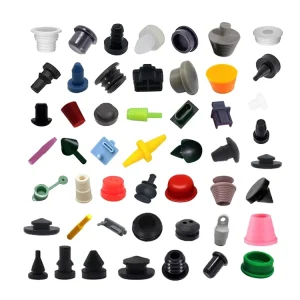 Custom Silicone Rubber Dust Plug Hydraulic Fittings Cover OEM ODM High Temperature Resistant Industrial End Cap Sealing Stopper