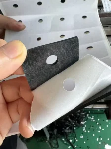 Custom Silicone Rubber EVA PE PU EPDM Square Foot Pad Gasket Anti-Slip Waterproof Self-Adhesive