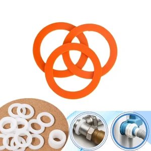 Custom Silicone Rubber Flat Gasket Ring Flange Gasket for Valve Seal