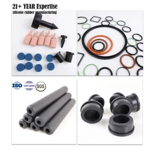 Custom Silicone Rubber Gaskets and Seals for Automotive, Industrial, and Home Appliance Applications IATF16949