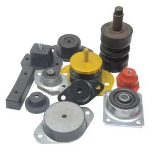 Custom Silicone Rubber Isolator Mount Anti-Vibration Damper Shock Absorber Rubber Mount