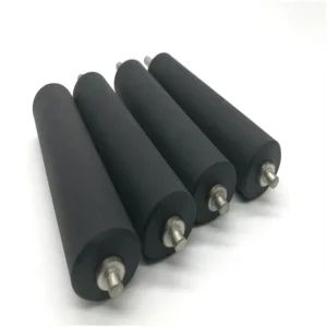 Custom Silicone Rubber Lamination Pinch Roller for Industrial Processing, Cut to Order