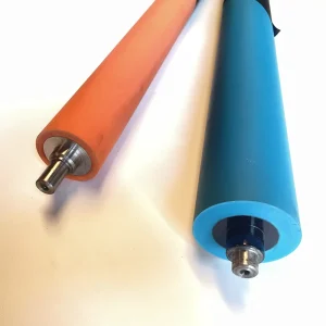 Custom Silicone Rubber Lamination Roller for Plastic Machines