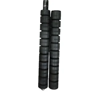 Custom Silicone Rubber Lamination Rollers for Plastic Machines