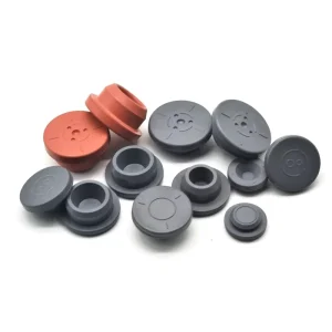 Custom Silicone Rubber Medical Stopper Plug Modern Seal Vial Waterproof Mechanical Cone Rubber Seal 10 80 Shore Compression