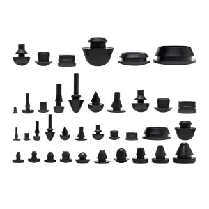 Custom Silicone Rubber Nail Plug USB Plug Other Accessories Cut to Order Processing Service