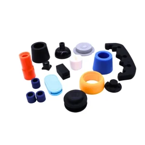 Custom Silicone Rubber Plug Seal Stopper Self Adhesive Cutting Service Heat Insulation 40C +220C 30 80 Shore ISO9001