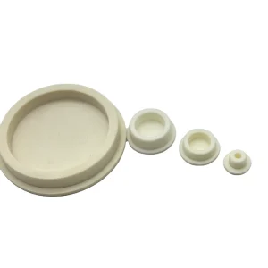 Custom Silicone Rubber Plugs Rubber Bung Stopper for Pipe Holes Industrial Application Cutting Processing Service