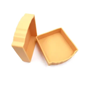Custom Silicone Rubber Protective Cover Sleeve Boot for Plastic Parts Electronic Components Dust Cover