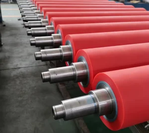 Custom Silicone Rubber Roller for Industrial Use