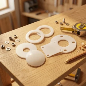 Custom Silicone Rubber Seal Food Grade Gasket FDA Clear Irregular Shape Washer Spacer for Medical Equipment