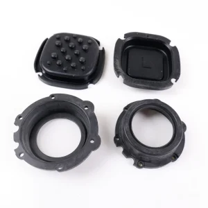 Custom Silicone Rubber Sealing Kit Protective Gasket for Industrial Equipment