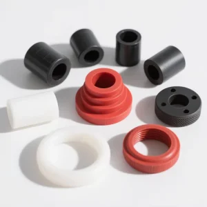 Custom Silicone Rubber Seals Gaskets for Industrial Machinery and Electronics Custom Size and Shape