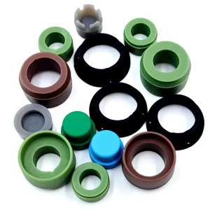 Custom Silicone Rubber Seals, O-Rings, and Washers for Industrial and Home Use