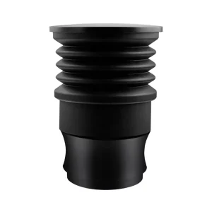 Custom Silicone Rubber Single Dose Bellow for Coffee Grinder Blowing Hopper
