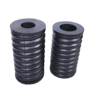 Custom Silicone Rubber Spring EPDM NBR Natural Rubber Shock Absorber Ring