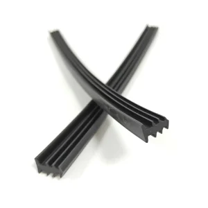 Custom Silicone Sealing Strip High Temperature Resistant Special-Shaped Anti-Collision Strip
