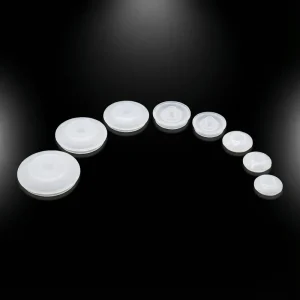 Custom Silicone Stopper Plug Modern Seal Vial Medical Cone Waterproof BPA Free Food Grade Cap End Caps