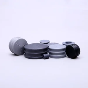 Custom Silicone Syringe Piston High Sealing Rubber Stopper for Injectable Biologics