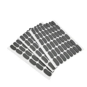 Custom-Size Adhesive Silicone Rubber Pad and Foot