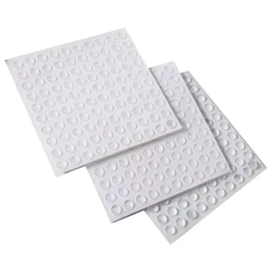 Custom Size Anti-Slip Silicone Rubber Adhesive Bumper Pads Waterproof Gasket for Blenders
