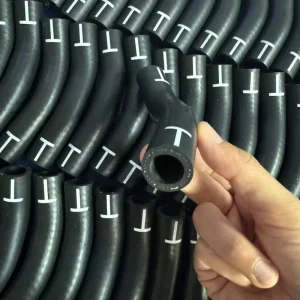 Custom Size EPDM Rubber Pipe Ventilation Radiator Hose Industrial Equipment Water and Oil Pipe for Automotive Use