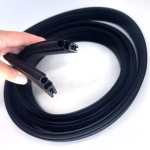 Custom Size EPDM Waterproof Durable Automotive Door Window Seal Strip Cutting Service Weather Resistant Rubber Sealing Strip