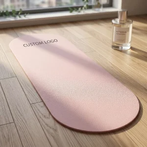 Custom Size Extra-Long TPE and Natural Rubber Yoga Mat, Non-Slip Antibacterial Surface, for Tall Users