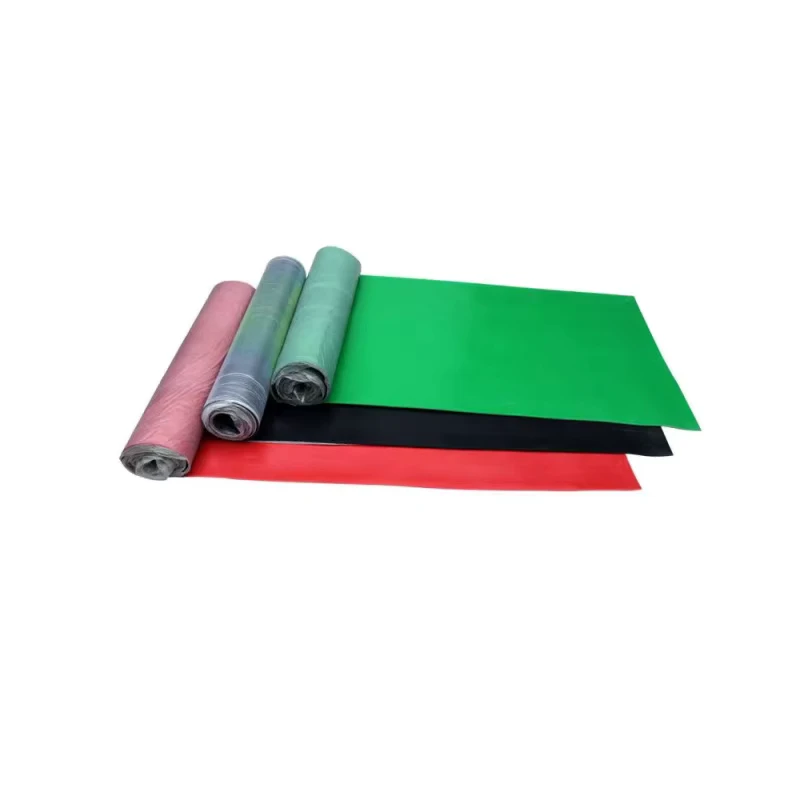 Custom Size Insulating Rubber Mat Original Manufacturer Applicable to Power Safety