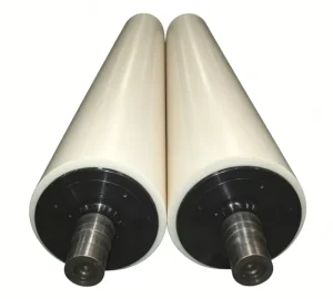 Custom Size PU Roller Durable Polyurethane Coated Industrial Roller