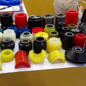 Custom Size Polyurethane Rubber Bushing