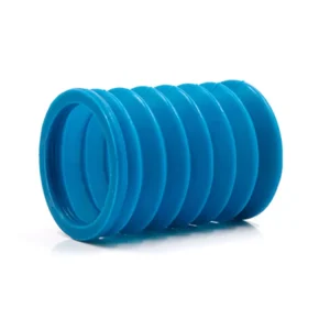 Custom Size Round Flexible Silicone NBR NR EPDM Rubber Bellows