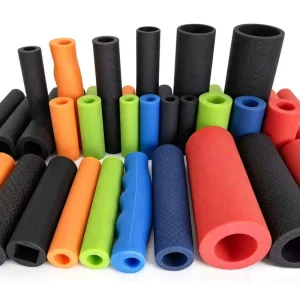 Custom Size Rubber Foam Grip Anti-Shock Grip Sleeve for Tools and Equipment Rubber Tube