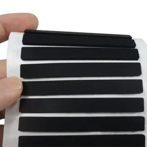 Custom Size Self Adhesive Silicone Pad Automotive Rubber Shock Absorber with Rubber Feet Backing Pad